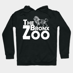 The Bronx Zoo Lion Animals New York City Hoodie